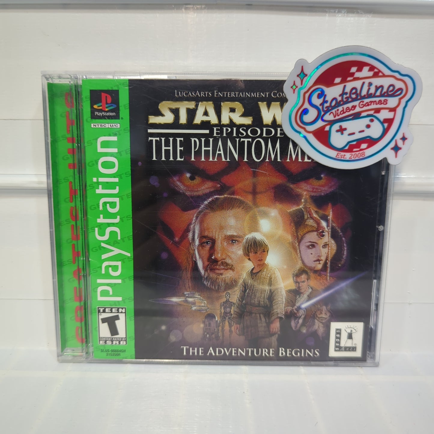 Star Wars Phantom Menace [Greatest Hits] - Playstation