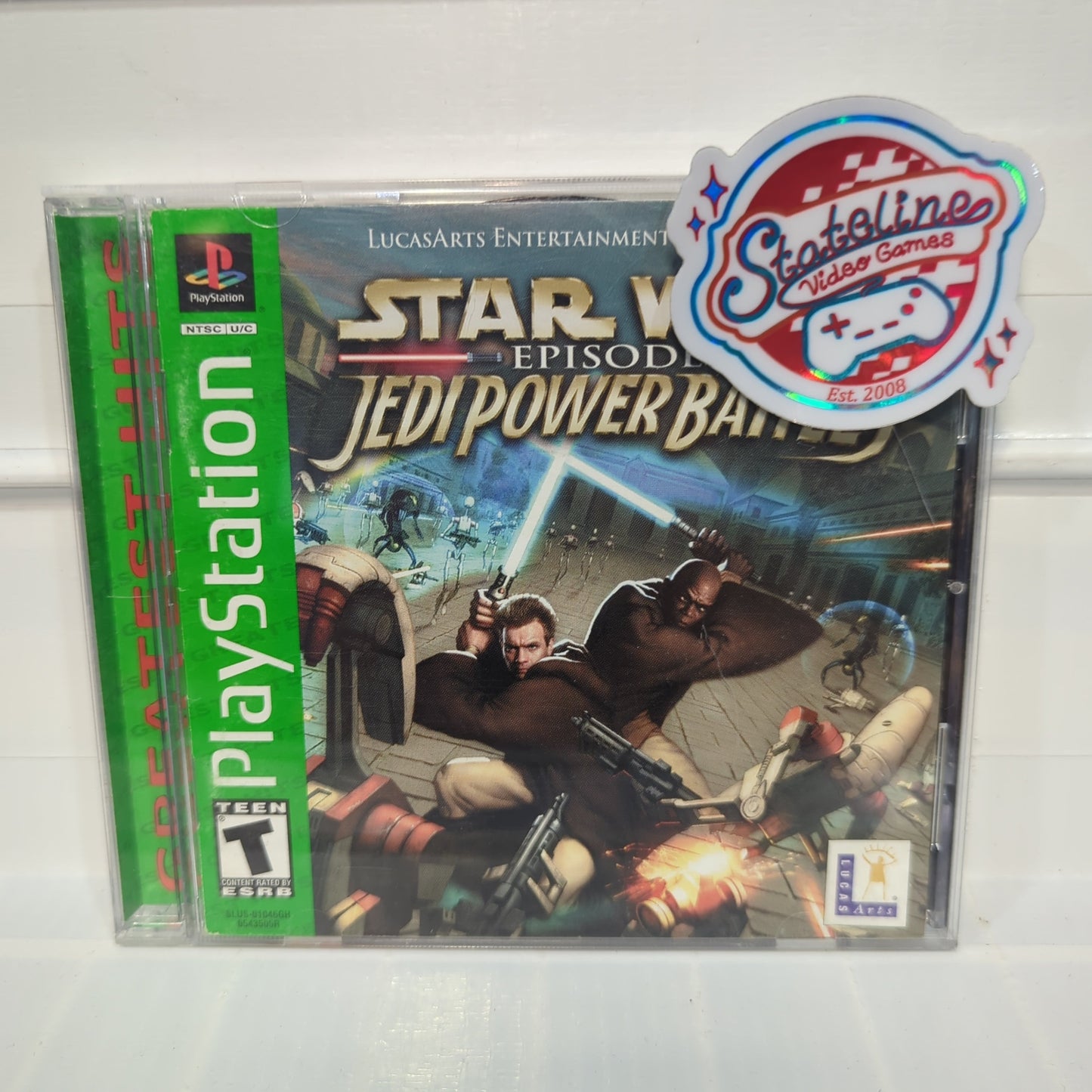 Star Wars Episode I Jedi Power Battles [Greatest Hits] - Playstation