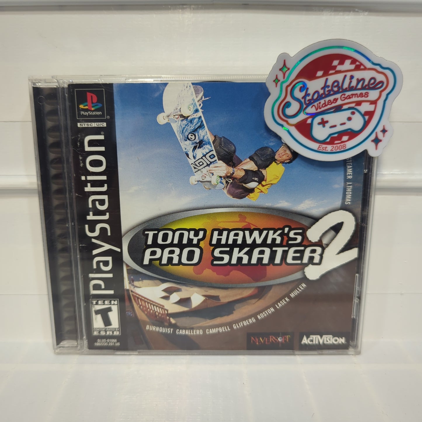 Tony Hawk's Pro Skater 2 - Playstation