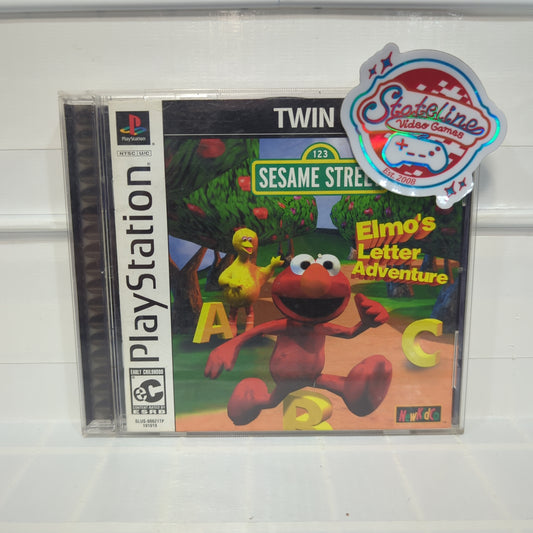Sesame Street Twin Pack - Playstation