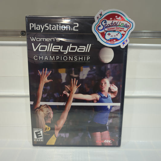Women's Volleyball Championship - Playstation 2