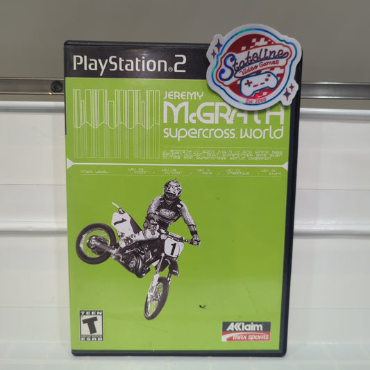 Jeremy McGrath Supercross World - Playstation 2