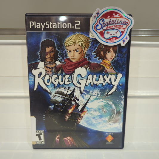 Rogue Galaxy - Playstation 2