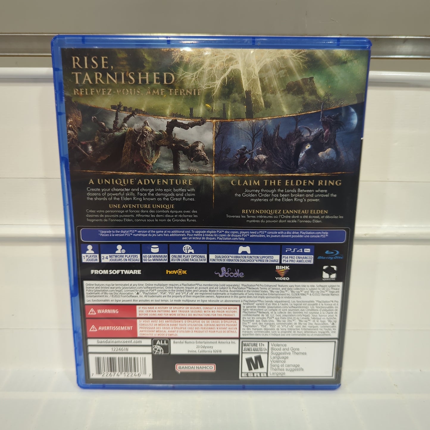 Elden Ring - Playstation 4 Stateline Video Games Inc. Elden Ring - Playstation 4 Stateline Video Games Inc.