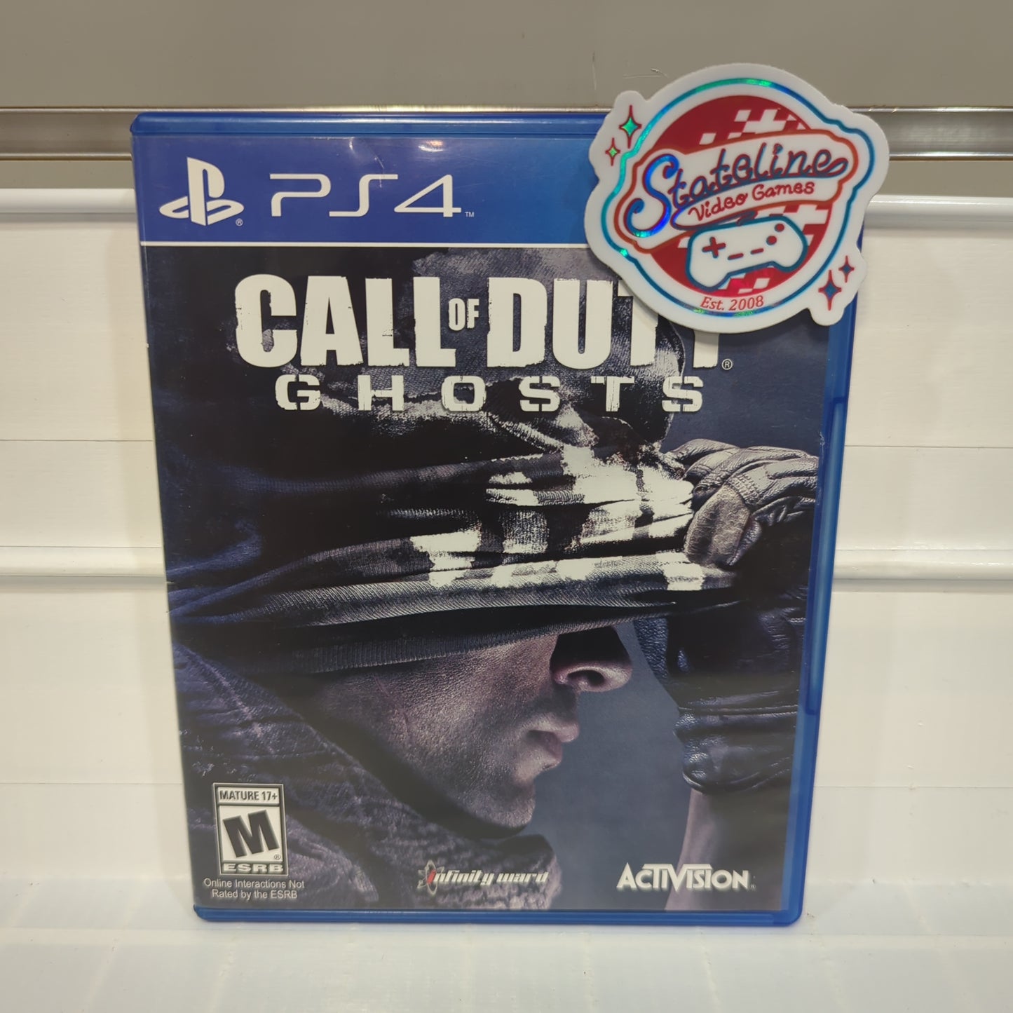 Call of Duty Ghosts - Playstation 4