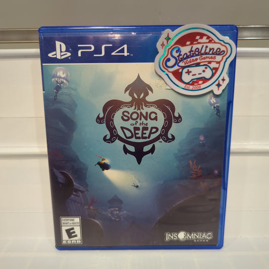 Song of the Deep - Playstation 4