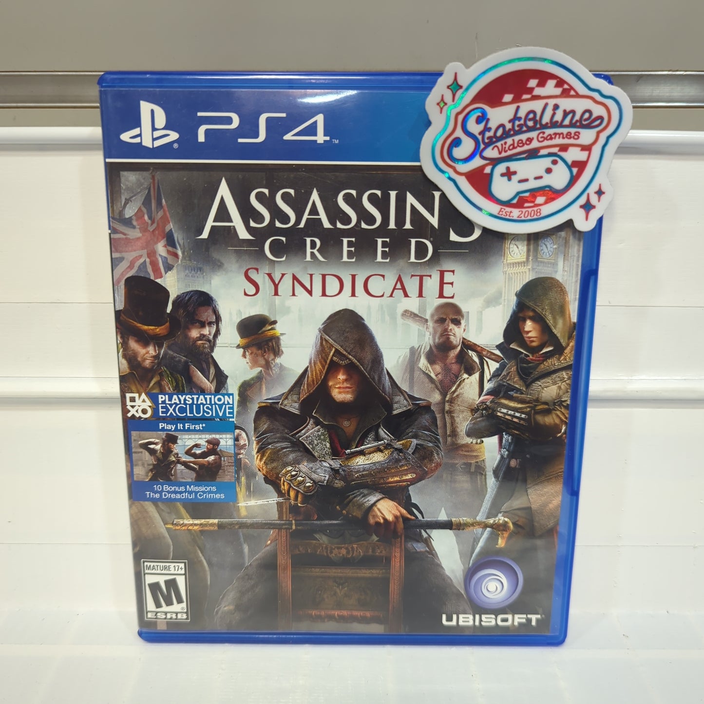 Assassin's Creed Syndicate - Playstation 4