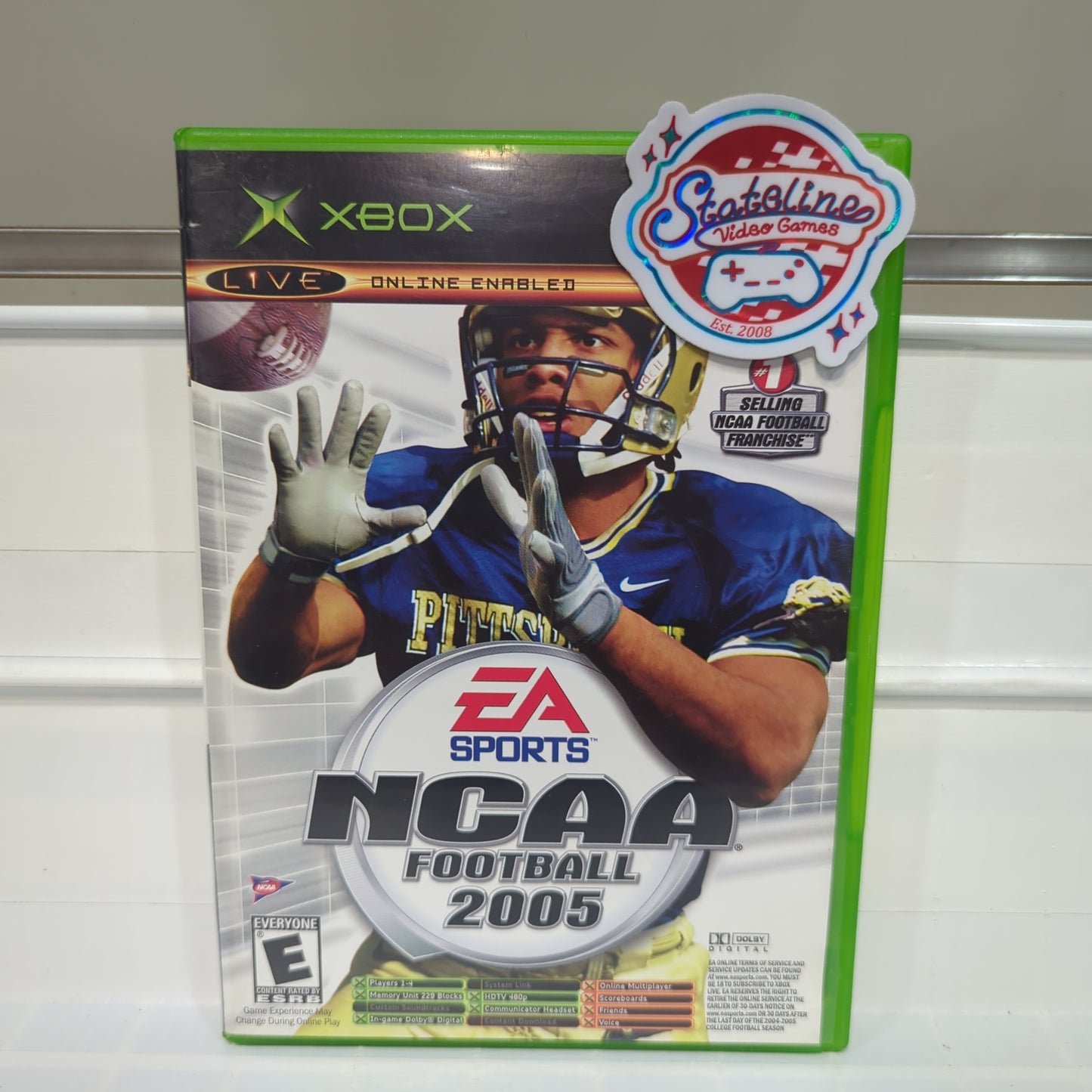 NCAA Football 2005 Top Spin Combo - Xbox