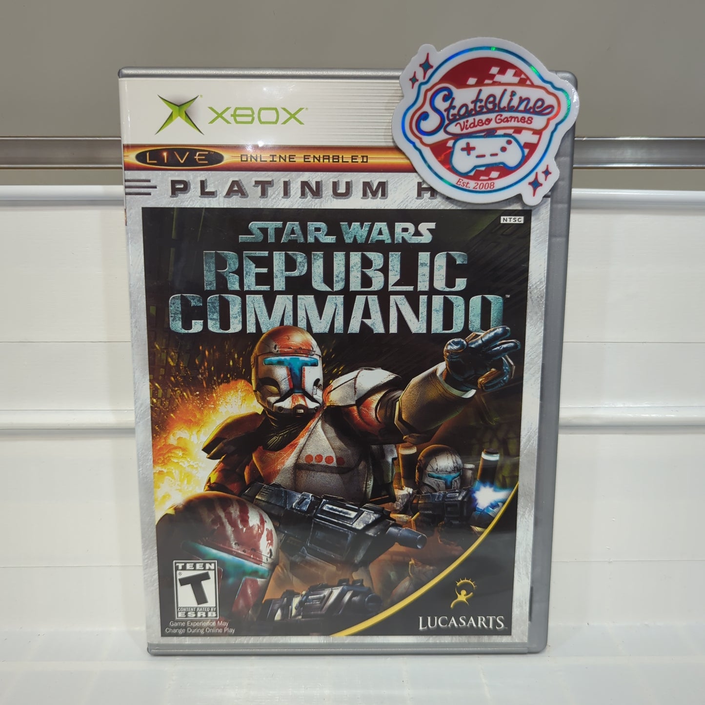 Star Wars Republic Commando - Xbox