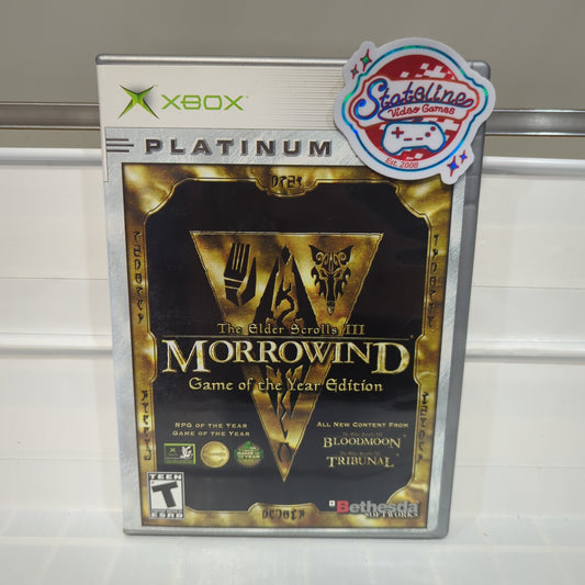 Elder Scrolls III Morrowind [Platinum Hits] - Xbox