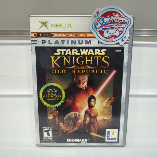 Star Wars Knights of the Old Republic [Platinum Hits] - Xbox