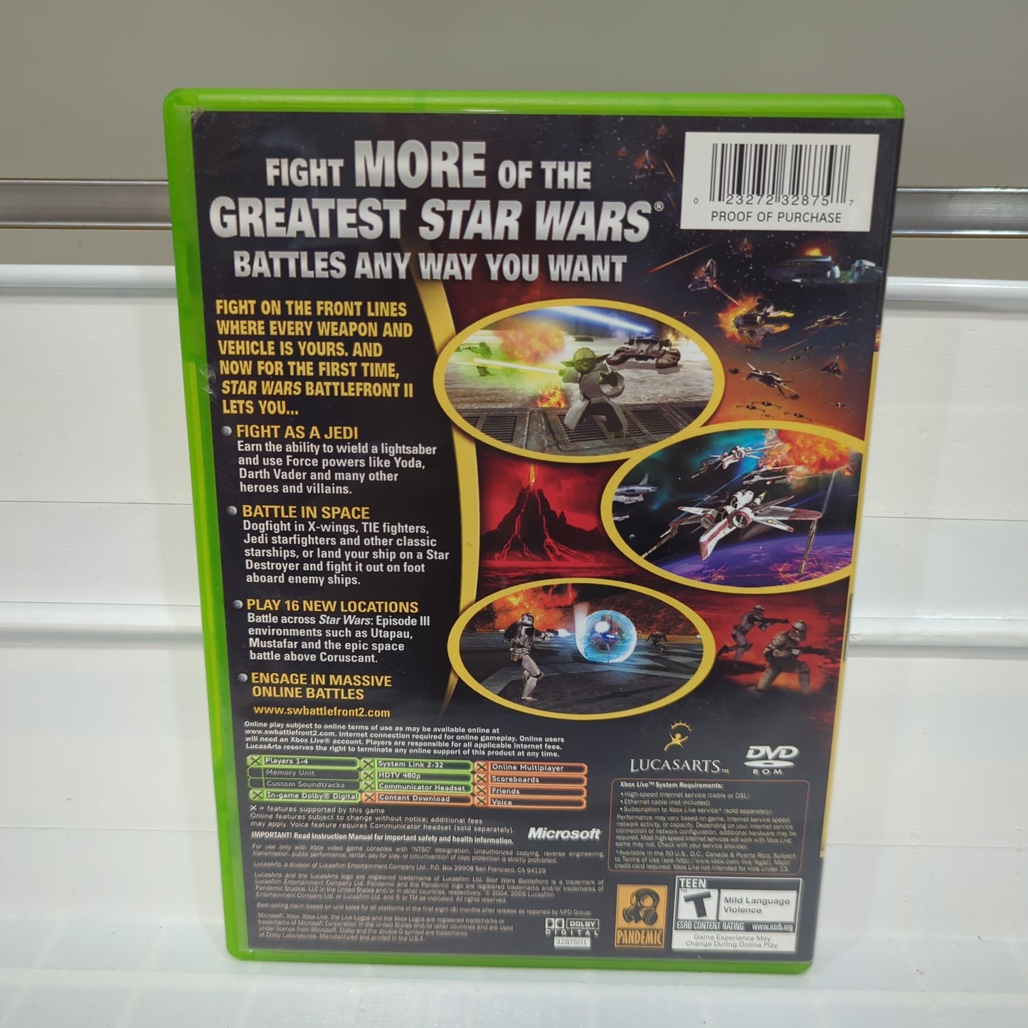 Star Wars Battlefront 2 - Xbox