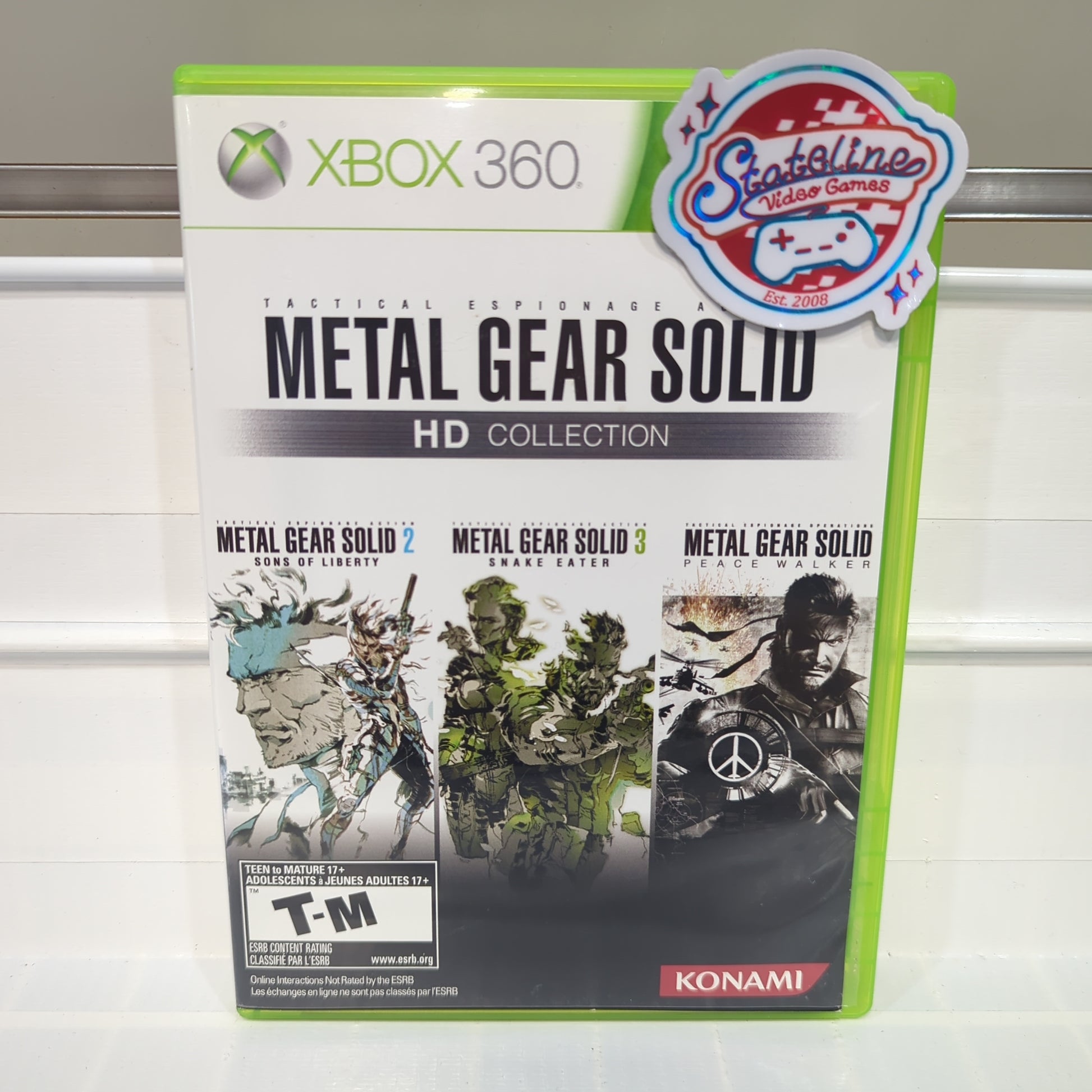 Metal Gear Solid HD Collection