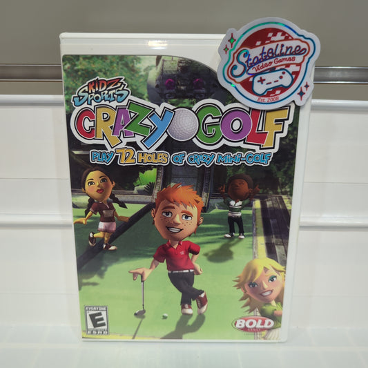 Kidz Sports Crazy Golf - Wii