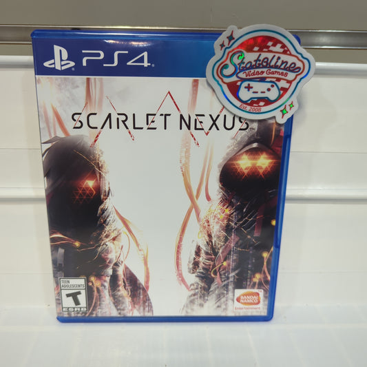 Scarlet Nexus - Playstation 4