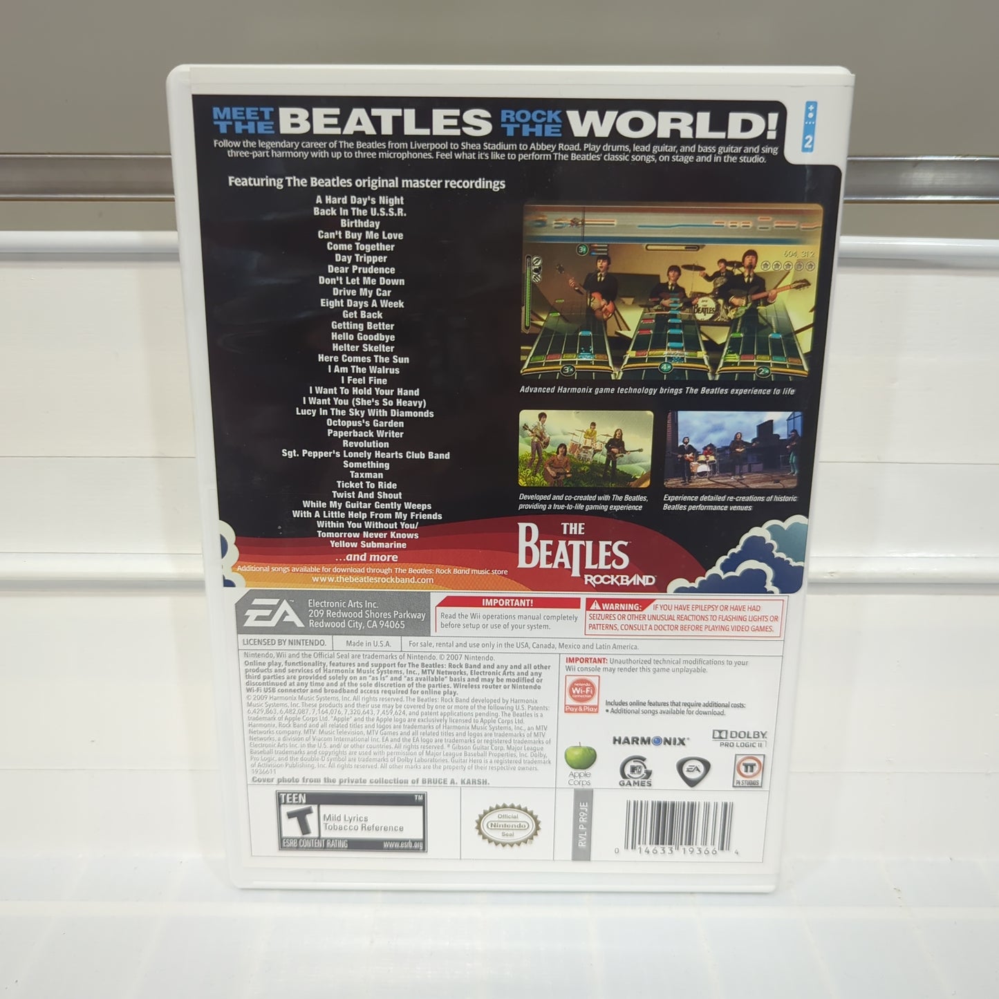 The Beatles: Rock Band - Wii