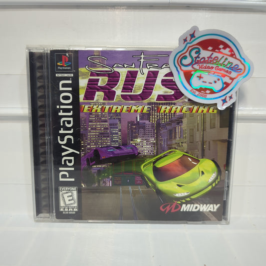 San Francisco Rush - Playstation