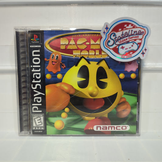 Pac-Man World - Playstation
