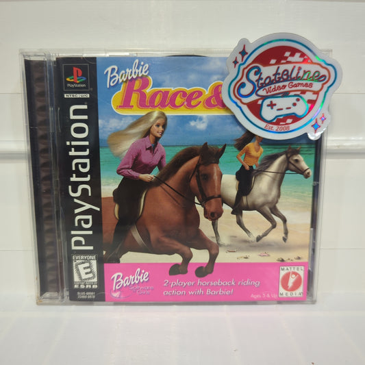 Barbie Race and Ride - Playstation