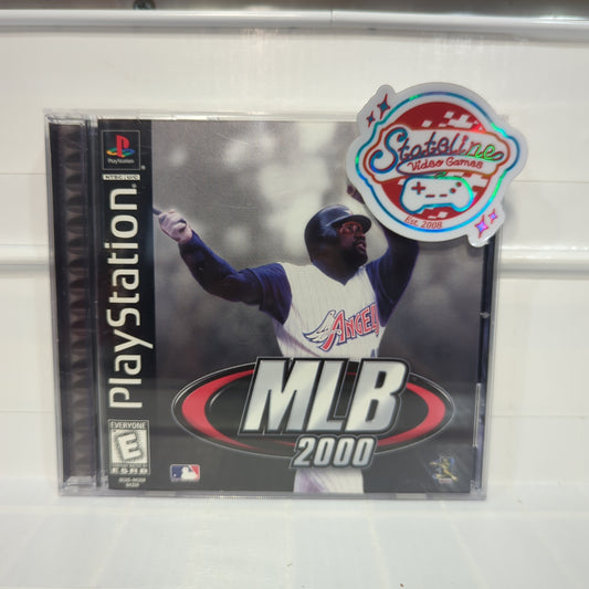 MLB 2000 - Playstation