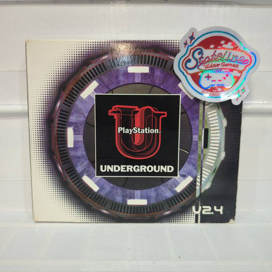 PlayStation Underground V2.4 - Playstation