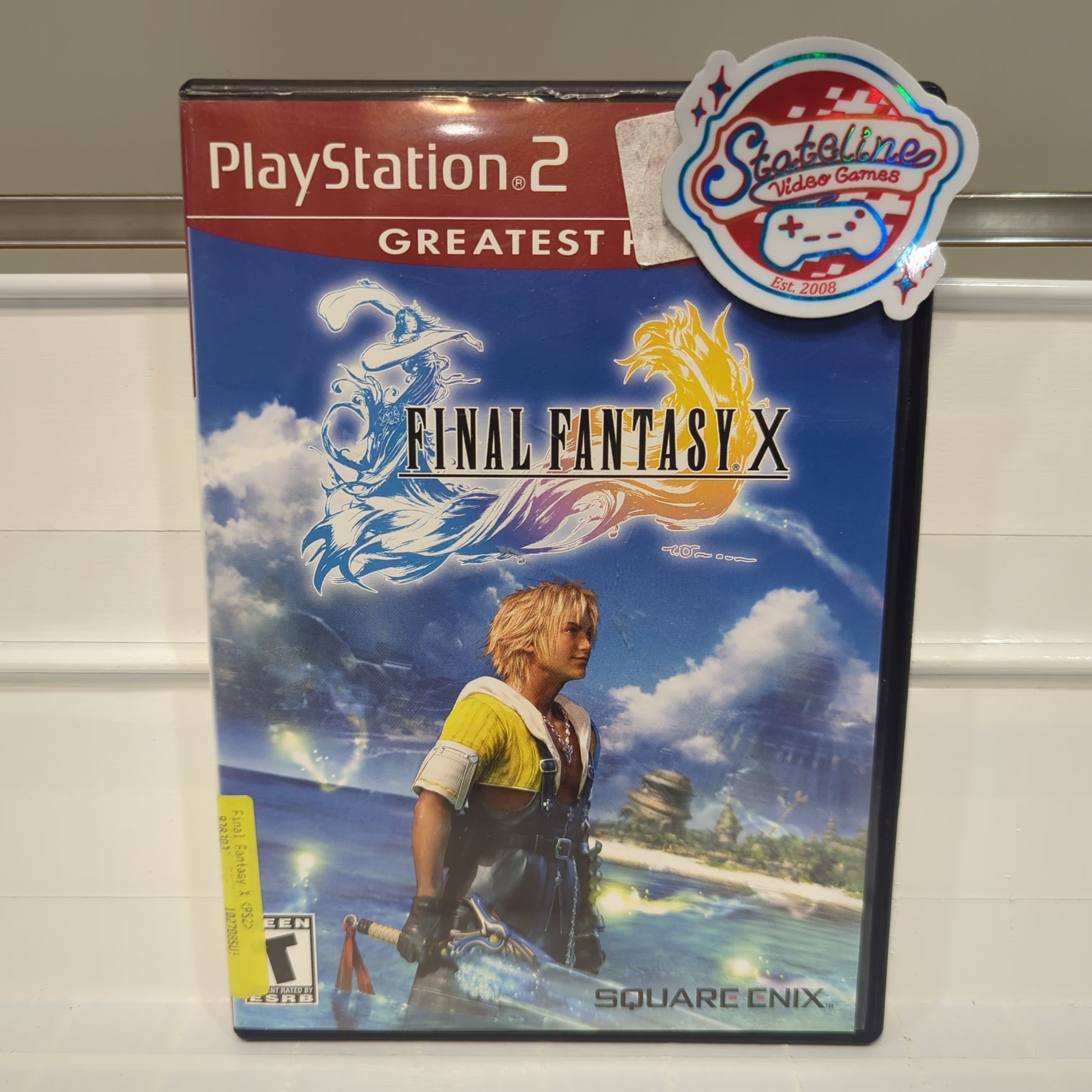 Jeu Final Fantasy X-2 PS2 Complet - CIB PAL - Sony Playstation 2 - Bon État