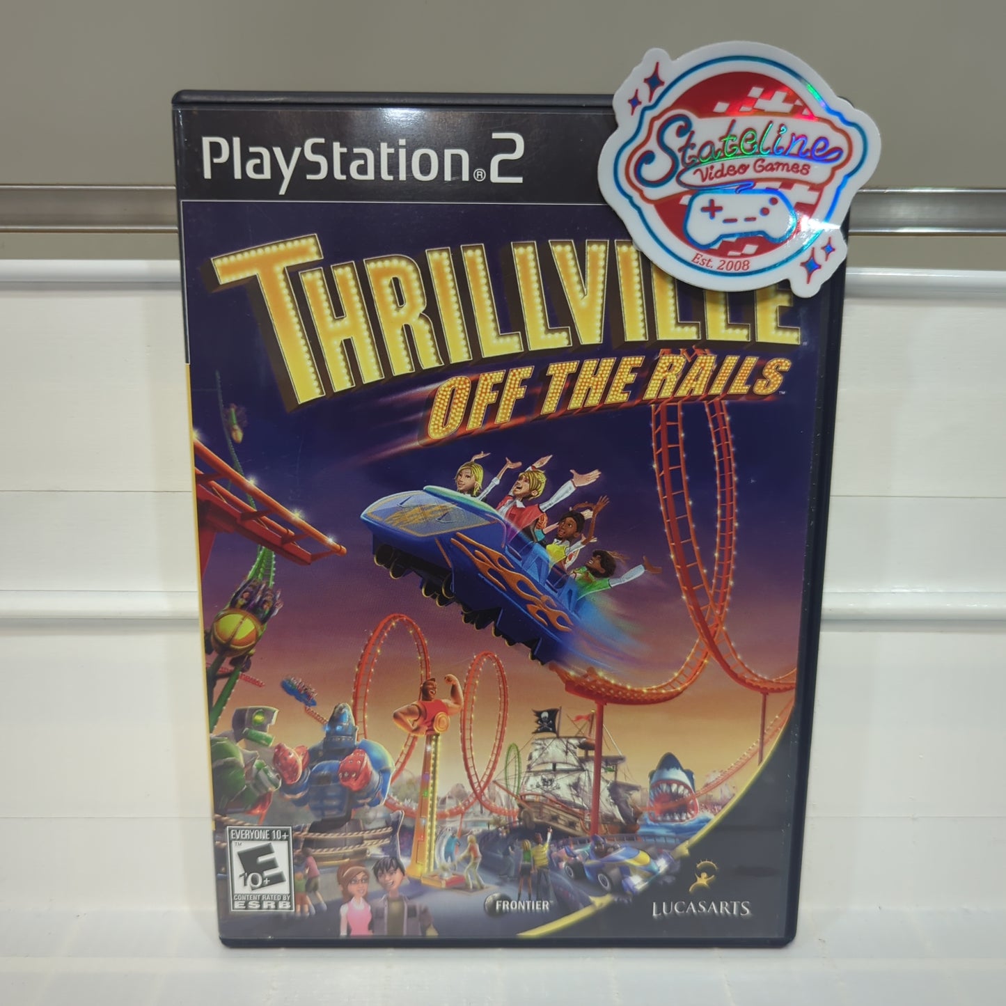 Thrillville Off The Rails - Playstation 2