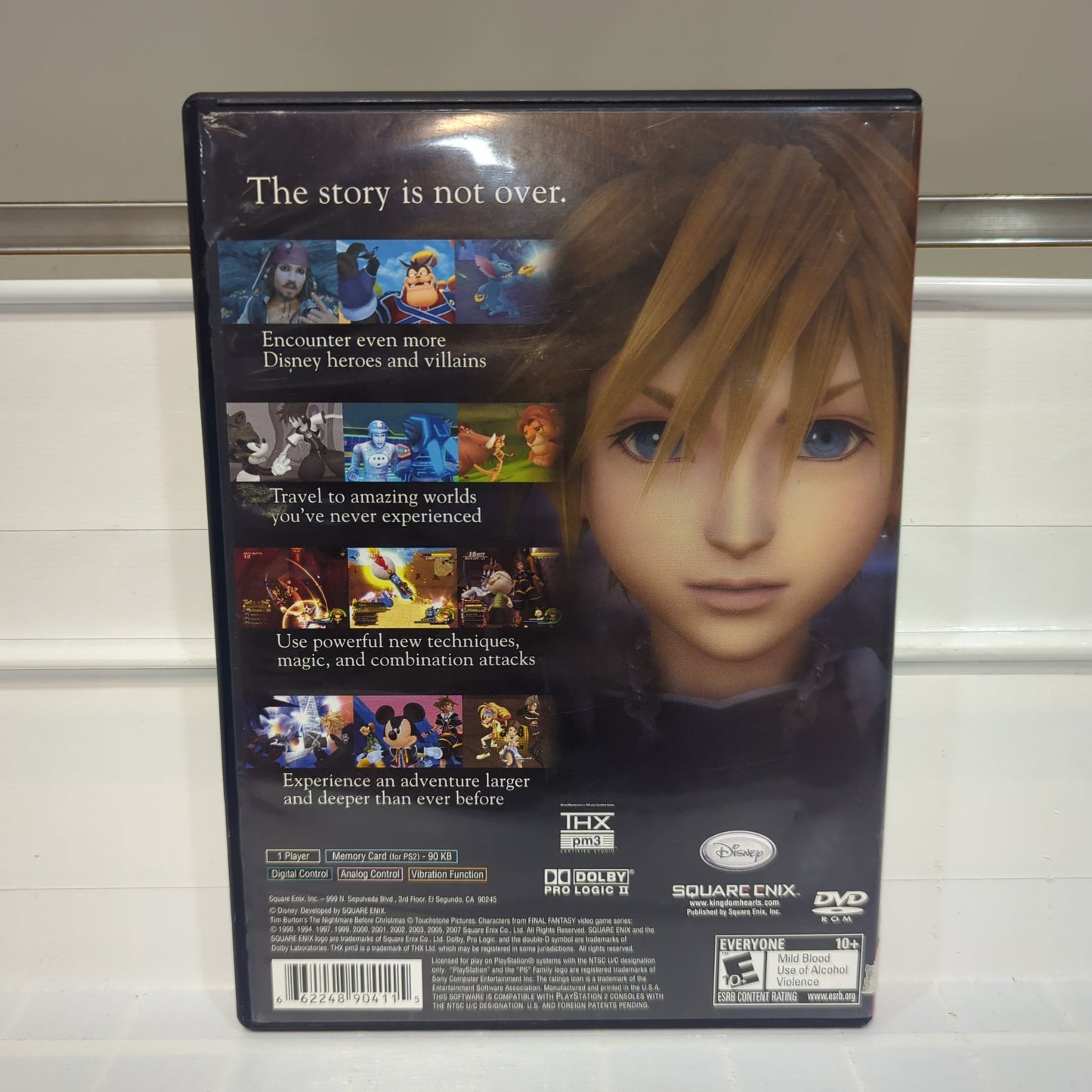 Kingdom Hearts 2 [Greatest Hits] - Playstation 2