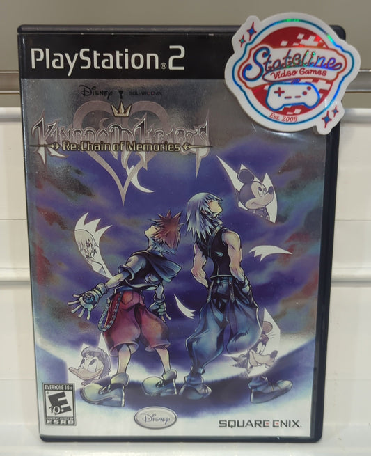 Kingdom Hearts RE Chain of Memories - Playstation 2