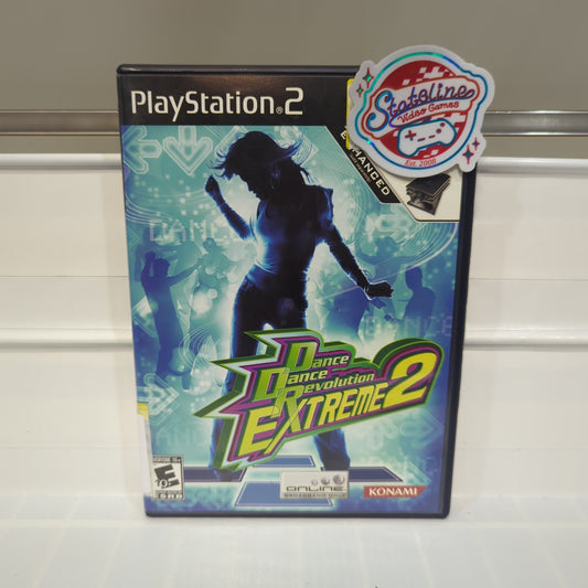 Dance Dance Revolution Extreme 2 - Playstation 2