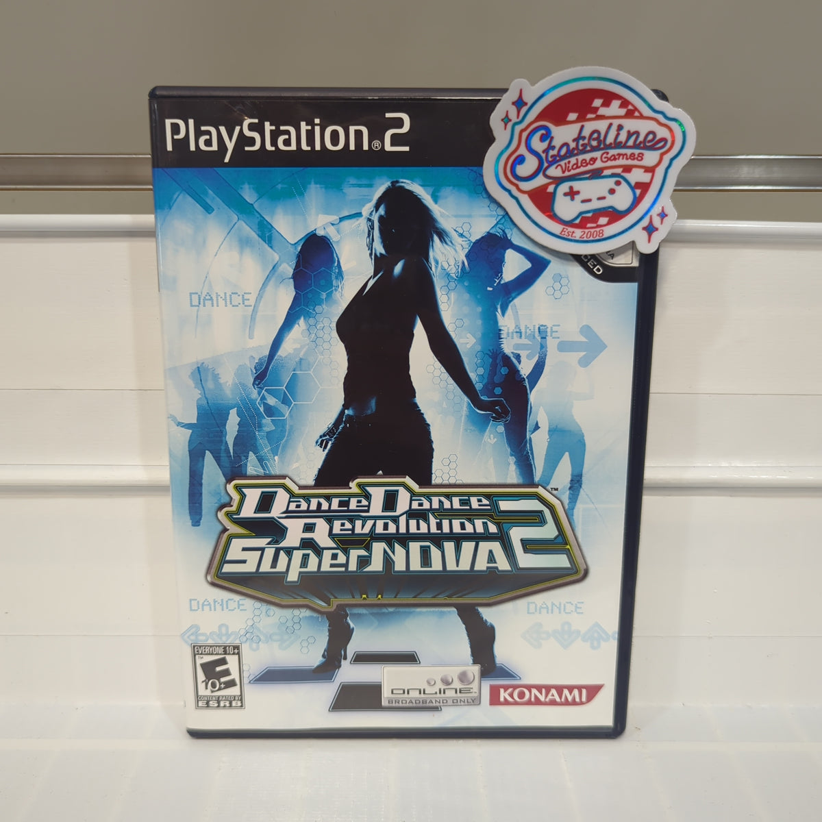 Dance Dance Revolution SuperNova 2 Bundle Dance Pad Sony Playstation 2 PS2 CIB 83717201564 Dance Dance Revolution SuperNova 2 Bundle Dance Pad Sony Playstation 2 PS2 CIB 83717201564