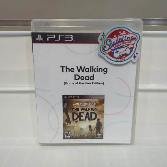 The Walking Dead [Game of the Year] - Playstation 3