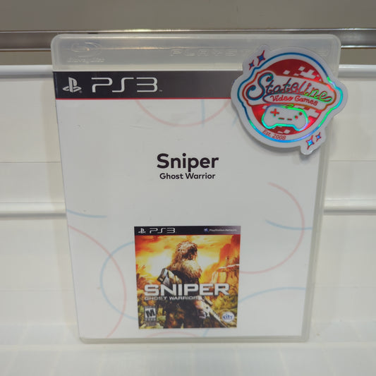 Sniper Ghost Warrior - Playstation 3