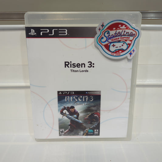 Risen 3: Titan Lords - Playstation 3