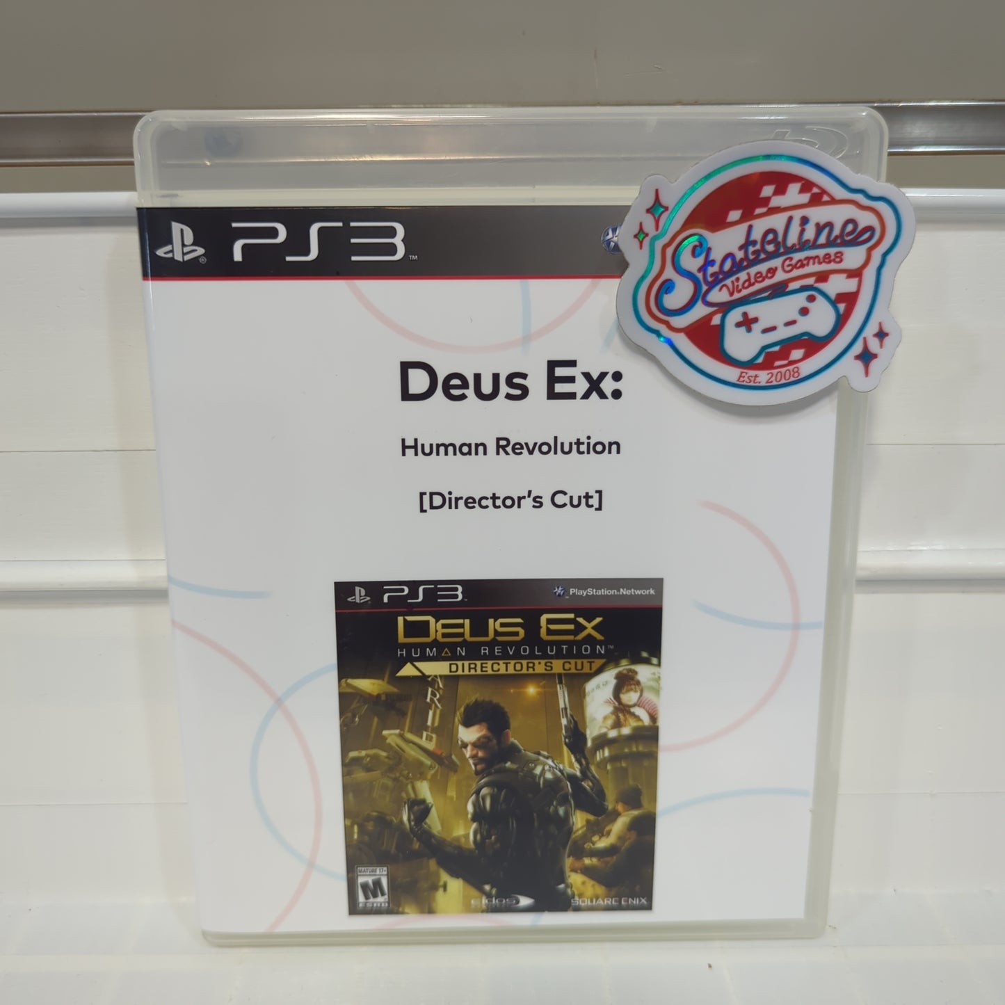 Deus Ex: Human Revolution [Director's Cut] - Playstation 3