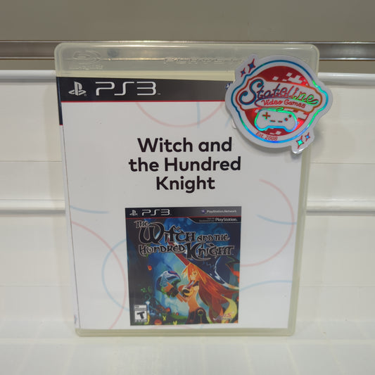 Witch and the Hundred Knight - Playstation 3