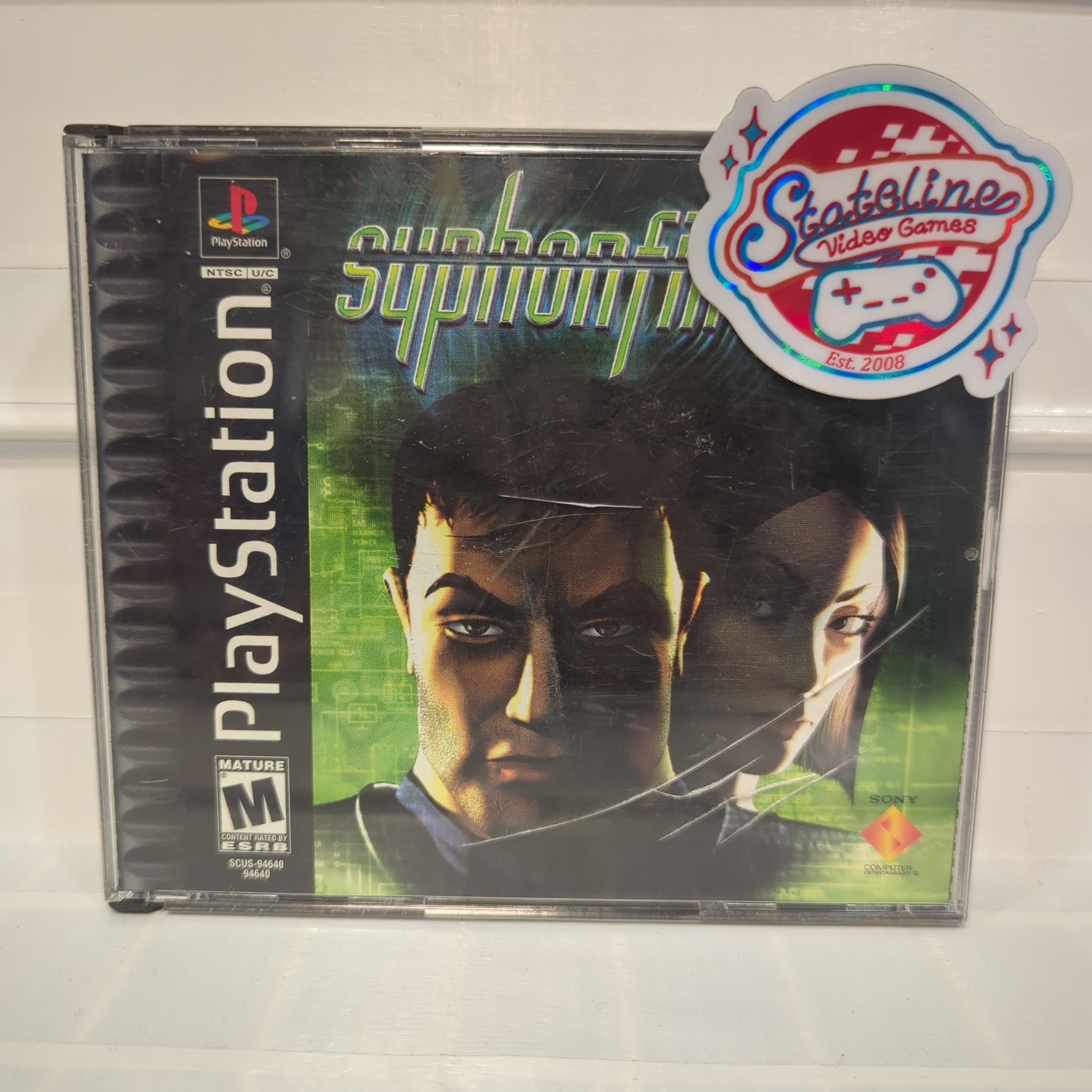 Syphon Filter 3 - Playstation – Stateline Video Games Inc.