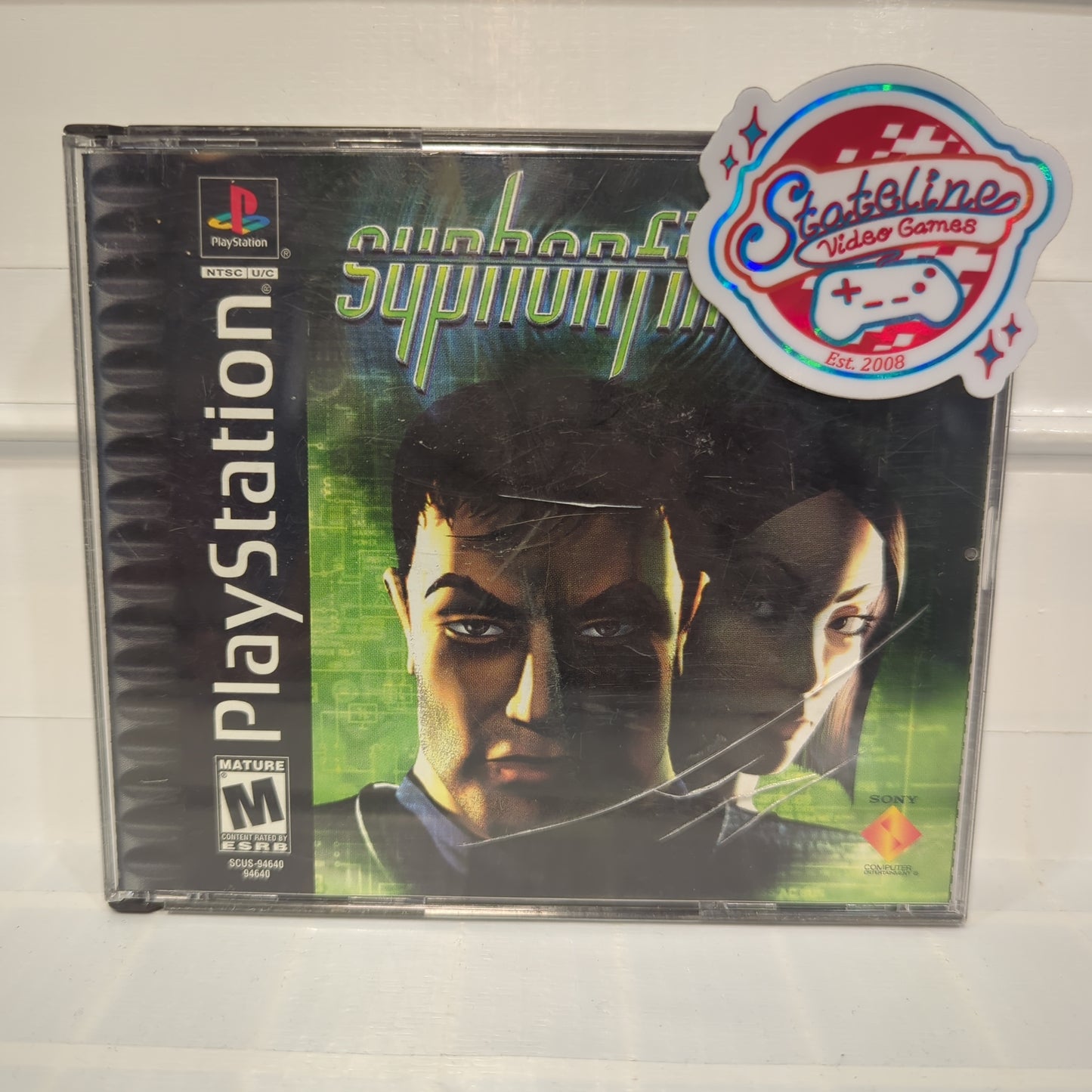 Syphon Filter 3 - Playstation