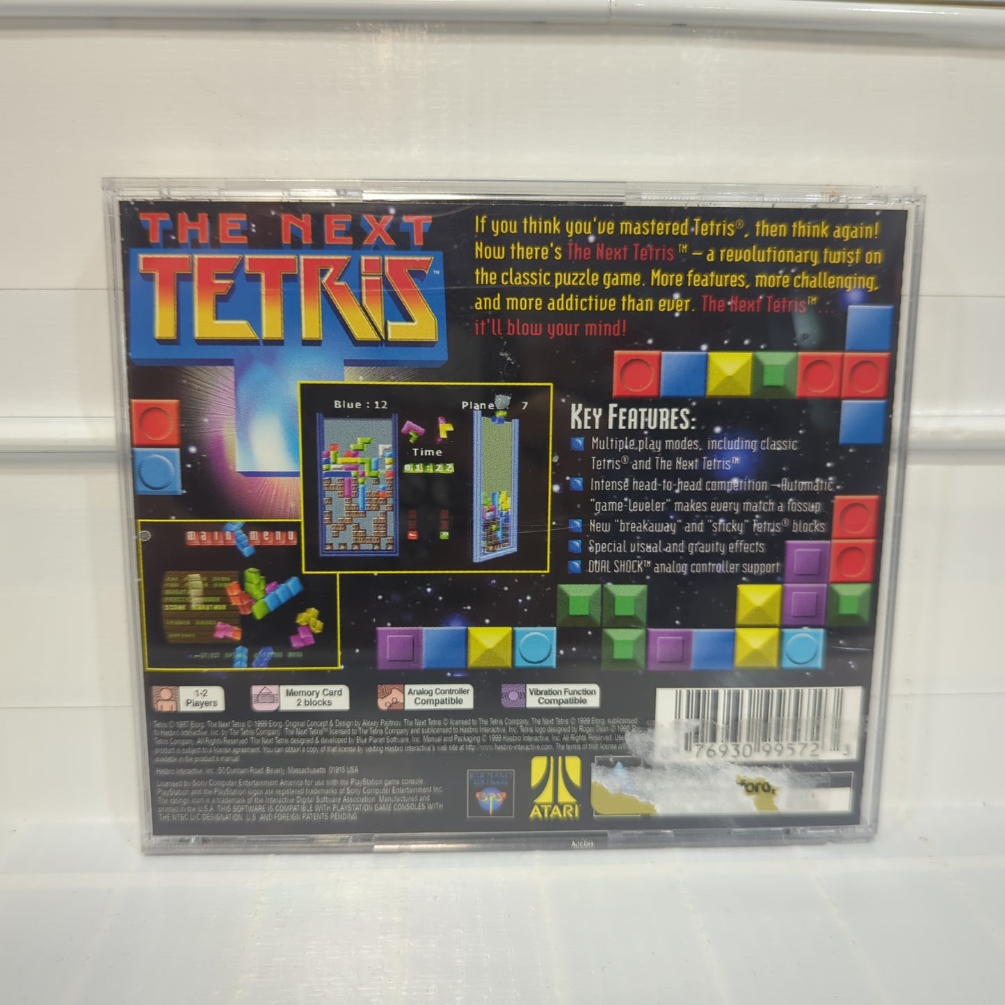 The Next Tetris - Playstation