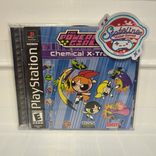 Powerpuff Girls Chemical X-Traction - Playstation