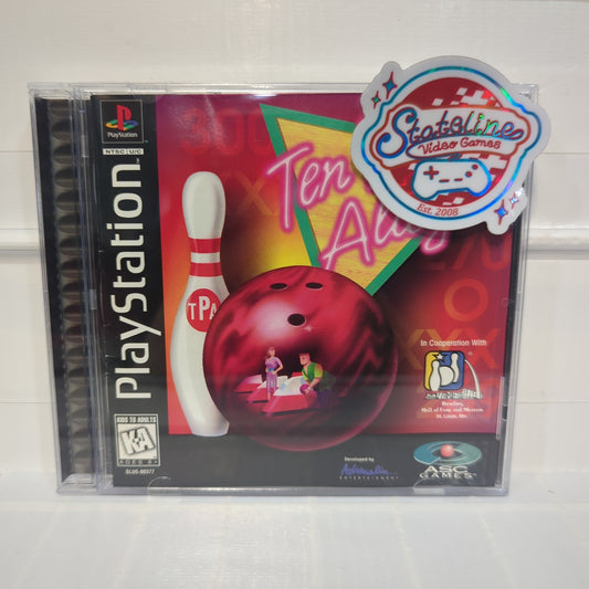 Ten Pin Alley - Playstation