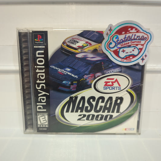 NASCAR 2000 - Playstation