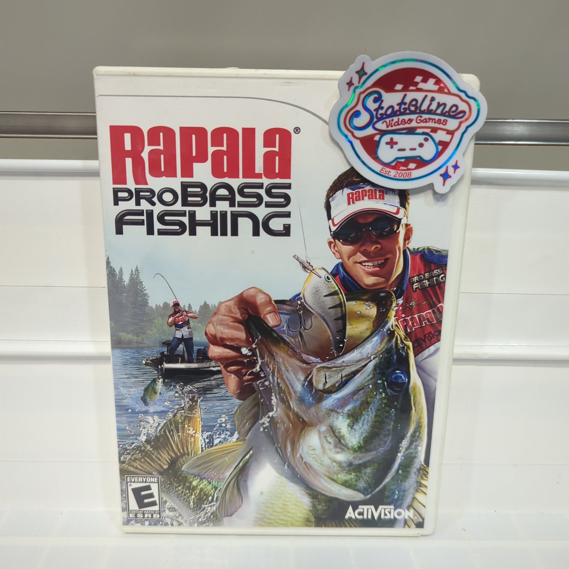 Sega Bass Fishing, Rapala Fishing Frenzy Cabelas Big Game Hunter
