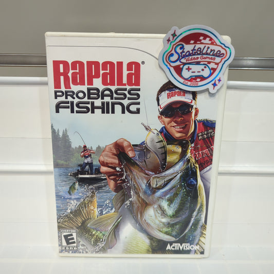 Rapala Pro Bass Fishing 2010 - Wii