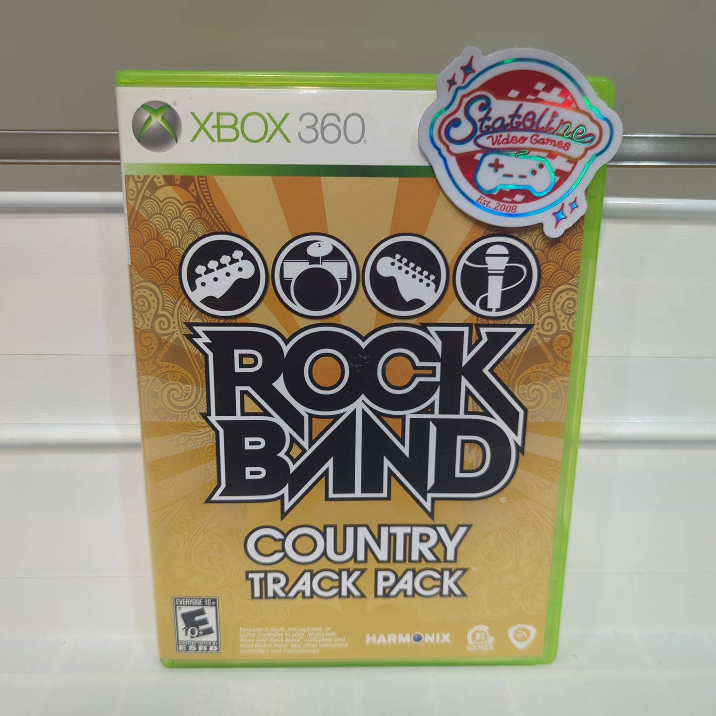 Rock Band Country Track Pack - Xbox 360