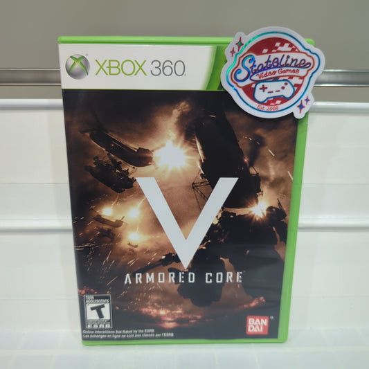 Armored Core V - Xbox 360