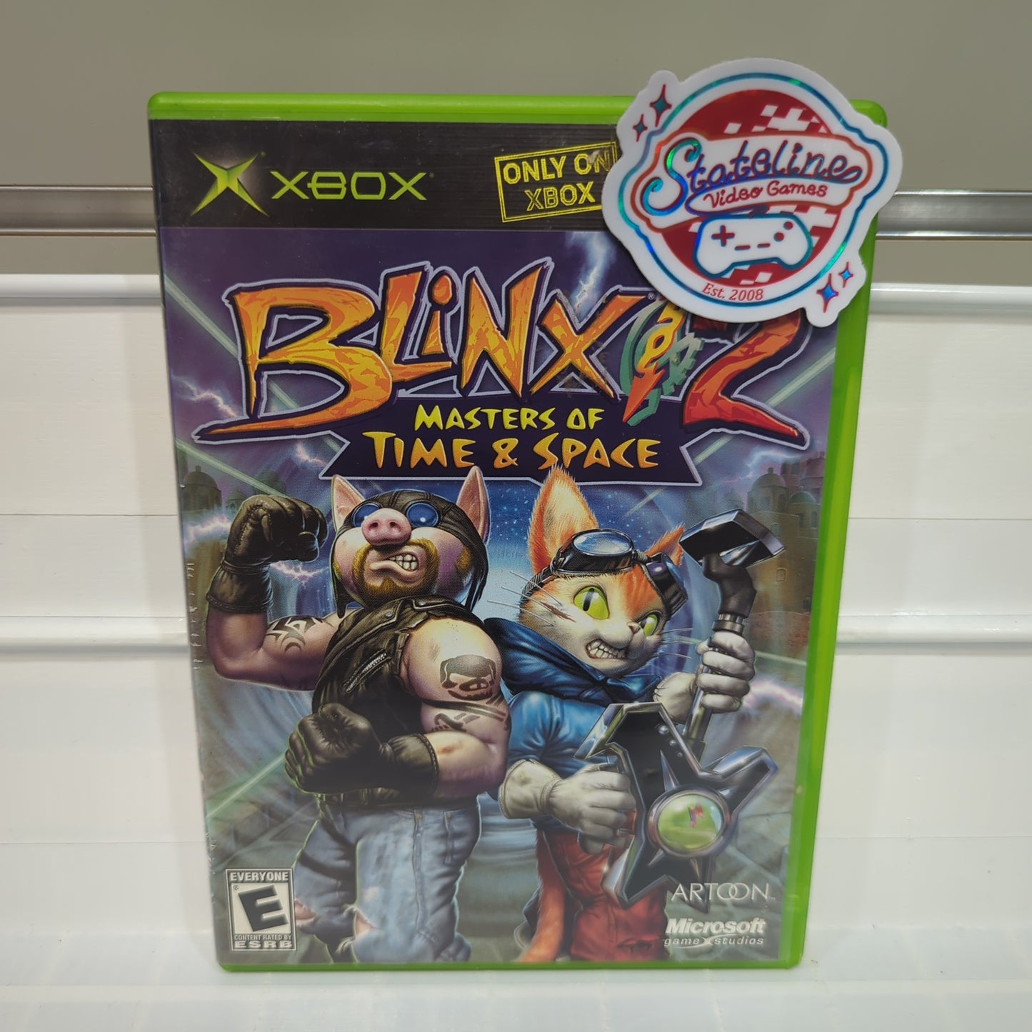 blinx 2 masters of time and space