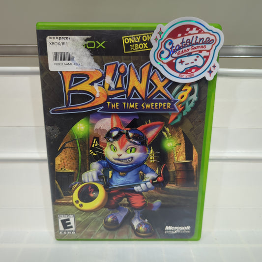 Blinx Time Sweeper - Xbox