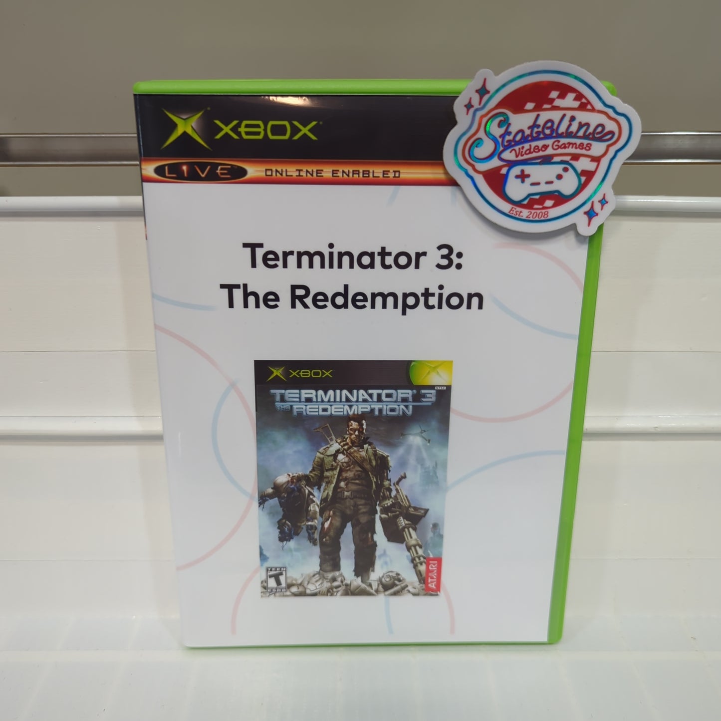 Terminator 3 Redemption - Xbox