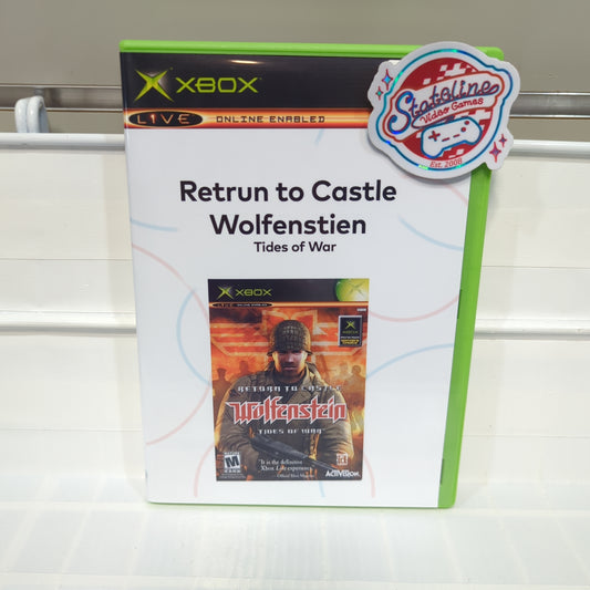 Return to Castle Wolfenstein - Xbox